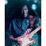 Buddy Guy signed 10x8 inch colour photo. George Buddy Guy, born July 30, 1936, is an American