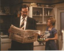 Connie Booth signed Fawlty Towers 10x8 inch colour photo. Connie Booth, born 2 December 1940, is