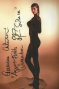 Gemma Arterton signed 10x8 inch colour photo inscribed August Fields 007 Quantum of Solace. Gemma