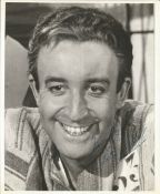 Peter Sellers signed 10x8 inch black and white photo. Peter Sellers CBE, born Richard Henry Sellers;