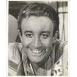 Peter Sellers signed 10x8 inch black and white photo. Peter Sellers CBE, born Richard Henry Sellers;