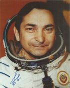 Valery Bykovsky signed 10x8 inch colour photo. Soviet cosmonaut who flew on three space flights: