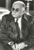 Wilfrid Brimley signed 10x8 inch black and white photo. Anthony Wilford Brimley, September 27,