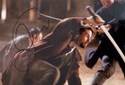 Tom Cruise signed 10x8 Last Samurai colour photo. Thomas Cruise Mapother IV, born July 3, 1962, is