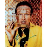 Robin Williams signed 10x8 inch colour photo. Robin McLaurin Williams, July 21, 1951 - August 11,