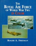 WWII The RAF of World War II in colour multi signed hardback book includes 20 veteran signatures
