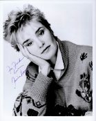 Jessica Lange signed 10x8 inch black and white photo. Jessica Phyllis Lange is an American