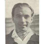 Sir Stanley Mathews signed 6x4 black and white photo. Sir Stanley Matthews, CBE, 1 February 1915 -