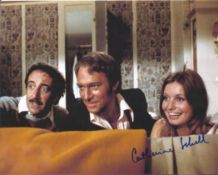 Catherine Schell signed Return of the Pink Panther 10x8 inch colour photo. Catherine Schell, born