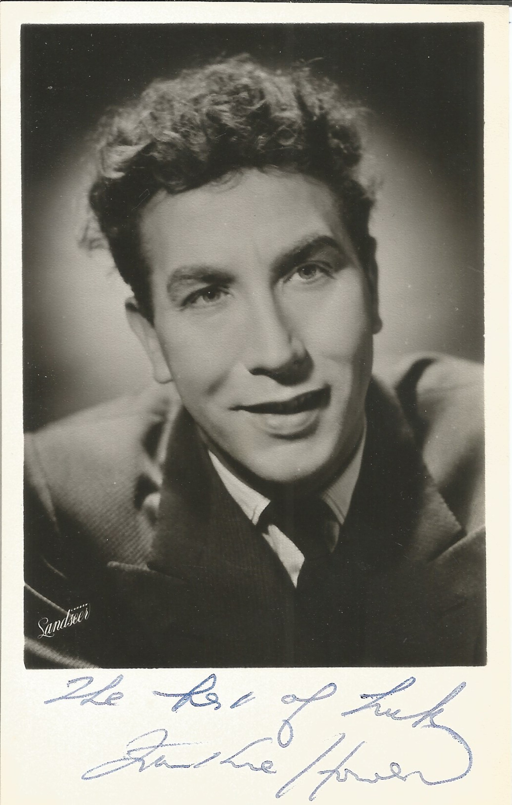 Frankie Howerd signed 6x4 black and white photo. Good condition. All autographs come with a