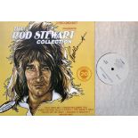 Rod Stewart Singer The Rod Stewart Collection Signed To The Cover By Rod Stewart. Good condition.