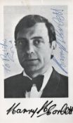 HARRY H. CORBETT, 1925-1982, Actor signed vintage Photo. Good condition. All autographs come with