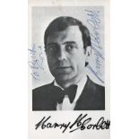 HARRY H. CORBETT, 1925-1982, Actor signed vintage Photo. Good condition. All autographs come with