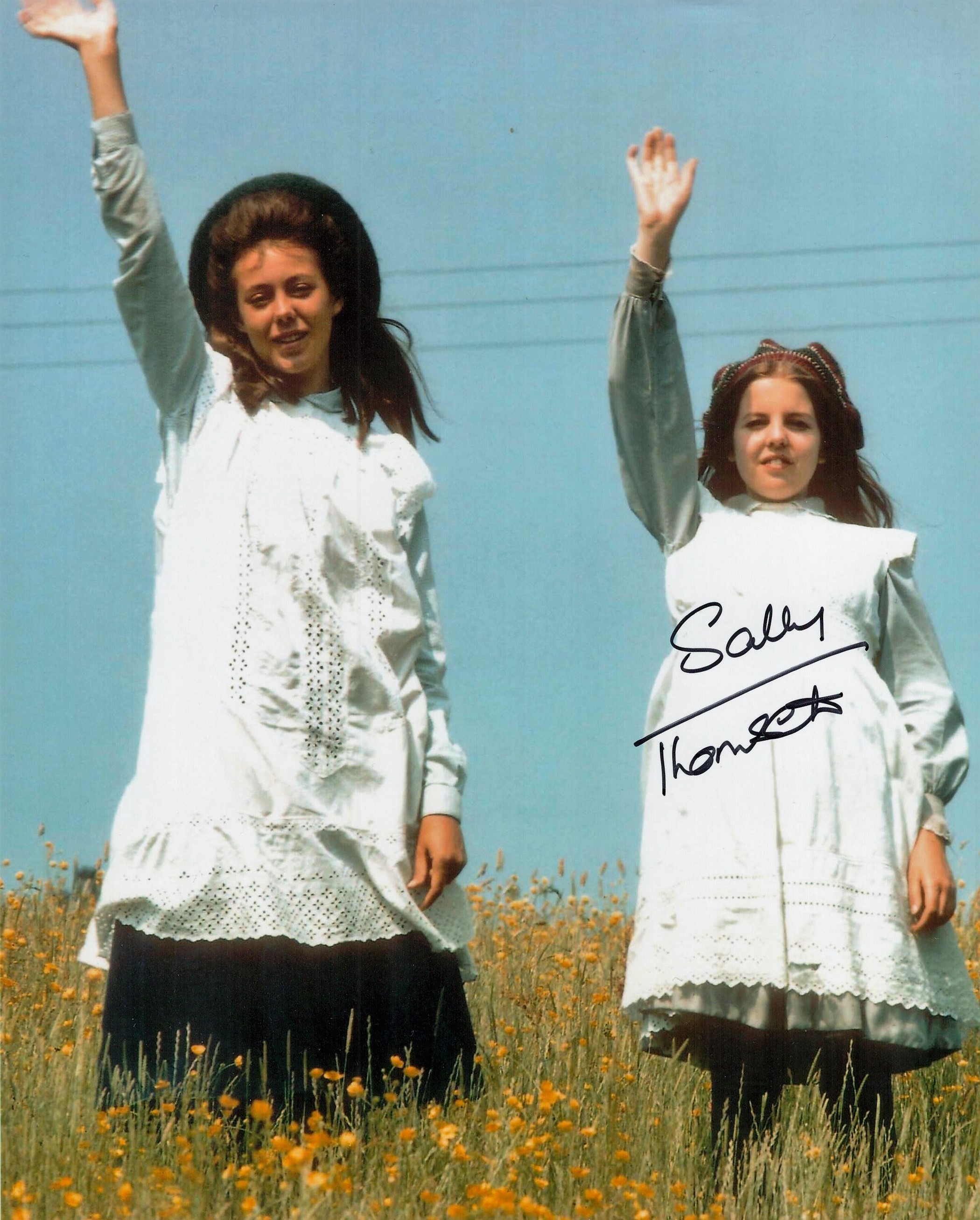 Sally Thomsett signed 10x8 Railway Children colour photo. Sally Thomsett, born 3 April 1950, is an