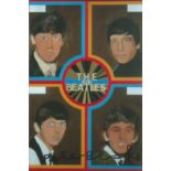 Peter Blake signed 6x4 Beatles montage image. Sir Peter Thomas Blake CBE RDI RA, born 25 June