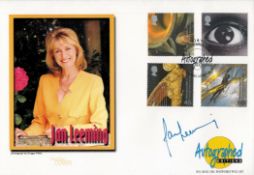 TV and Broadcaster of the 80's Jan Leeming hand signed FDC. Autographed Editions. Cover Shows a