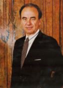 Rupert Murdoch signed 7x5 colour photo. Australian-American billionaire businessman, media tycoon,