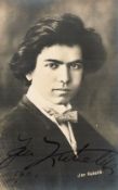 JAN KUBELIK, 1880-1940, Czech Violinist signed Vintage Postcard Photo. Good condition. All