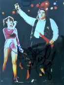 Meat Loaf signed 7x5 colour photo. Michael Lee Aday, born Marvin Lee Aday, September 27, 1947,