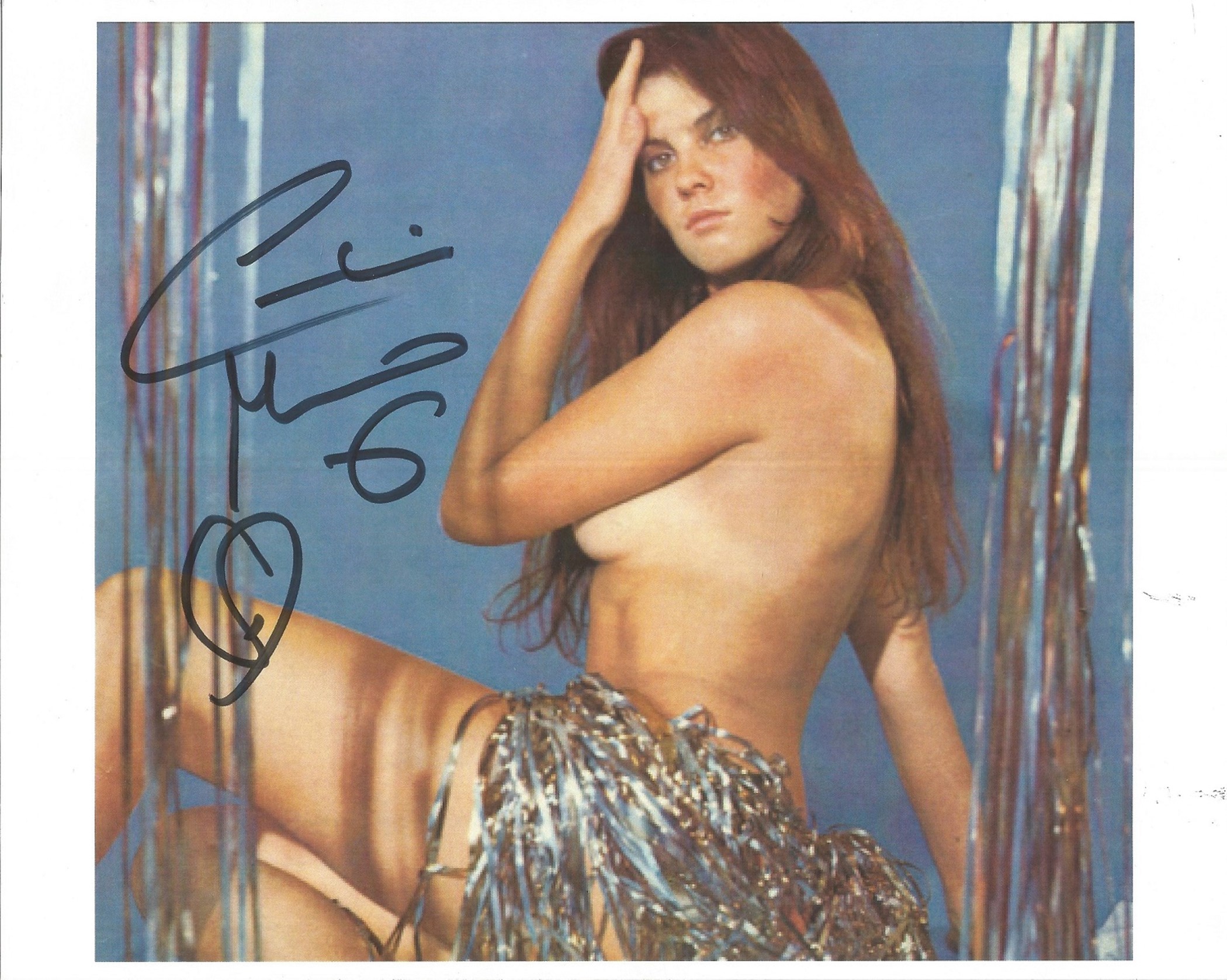 Caroline Munro signed 10x8 inch colour photo. Caroline Munro, born 16 January 1949, is an English