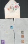 Guernsey, USA, Egypt and Yugoslavia stamps. Some pre1900. Good condition. We combine postage on