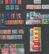 Hong Kong stamp collection on 6 stockcards. Good condition. We combine postage on multiple winning