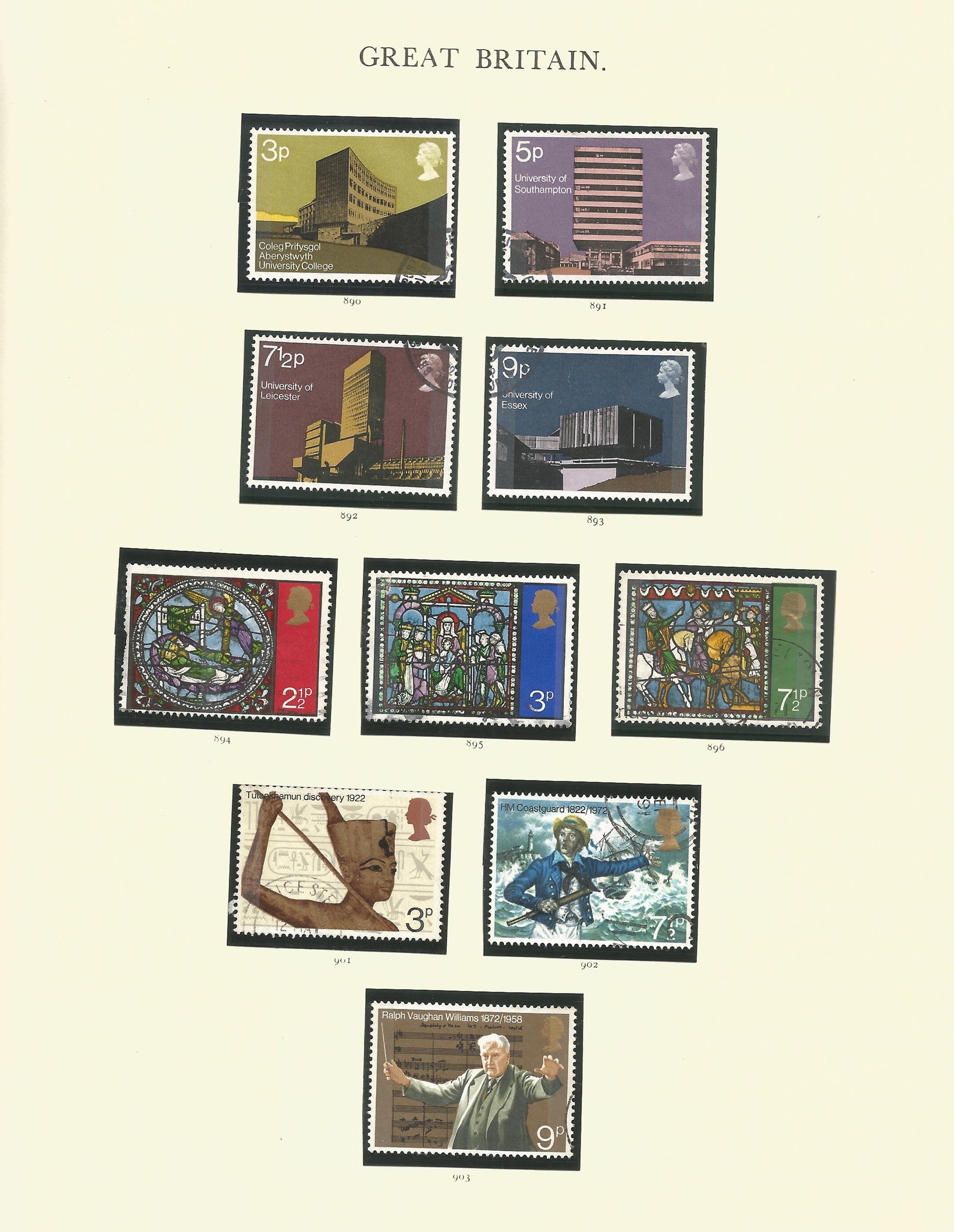 Windsor GB volume II album produced by Stanley Gibbons 1971/1982. Most pages complete with stamps. - Image 2 of 2