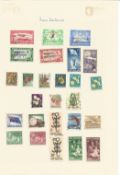 New Zealand stamp collection over 4 loose album pages. Good condition. We combine postage on