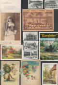 Old postcard collection. 15+ included. Good condition. We combine postage on multiple winning lots