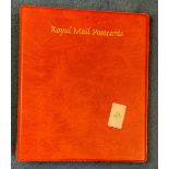 Royal mail EMPTY postcard album with 15 leaves. Good condition. We combine postage on multiple