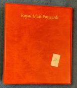 Royal mail EMPTY postcard album with 15 leaves. Good condition. We combine postage on multiple