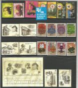 Singapore 2010 presentation book of stamps in slipcase. Unmounted mint stamps. Good condition. We