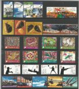 Singapore 2008 presentation book of stamps in slipcase. Unmounted mint stamps. Good condition. We