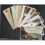 Isle of Wight postcard collection. Approx 40. Good condition. We combine postage on multiple winning