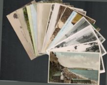 Isle of Wight postcard collection. Approx 40. Good condition. We combine postage on multiple winning