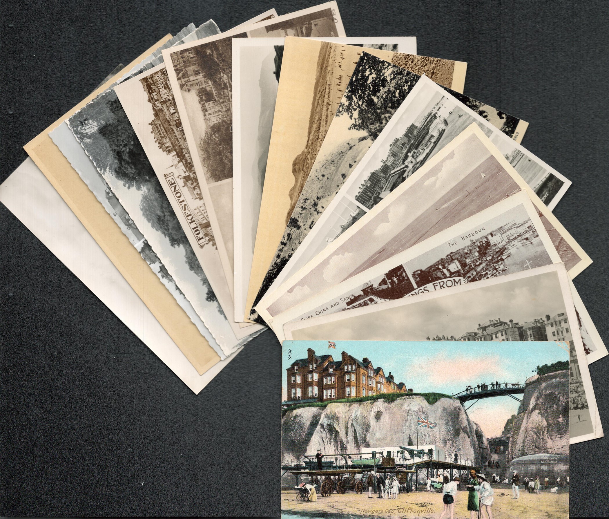 30 old GB seaside postcards. Some franked. Good condition. We combine postage on multiple winning
