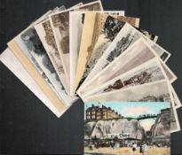30 old GB seaside postcards. Some franked. Good condition. We combine postage on multiple winning