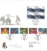 GB FDC collection. 1998. 11 included. Good condition. We combine postage on multiple winning lots