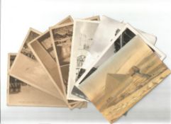 European postcard collection. Approx 40 included, some franked. Good condition. We combine postage