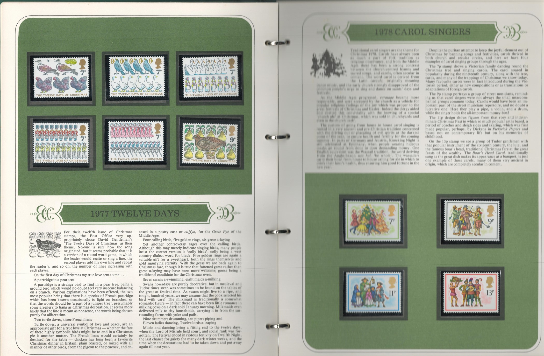 Stanley Gibbons - Strand stamp album with a few stamps. Also comes with another album containing - Image 4 of 4