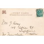 1903 GB postcard franked with 1/2d EVII stamp. Good condition. We combine postage on multiple