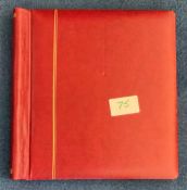 Windsor GB volume III album produced by Stanley Gibbons. 1982/1989. Most pages complete with stamps,