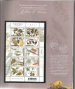 Singapore 2002 presentation book of stamps in slipcase. Unmounted mint stamps. Good condition. We