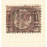 GB 1/2d red SG48 stamp. Good condition. We combine postage on multiple winning lots and can ship