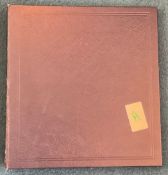 Israel stamp collection in blue album over 34 pages 1948-1979. Good condition. We combine postage on