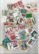 World stamp collection loose. Good quality may be of high value. Good condition. We combine