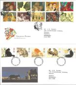 GB FDC collection. 1995. 12 included. Good condition. We combine postage on multiple winning lots