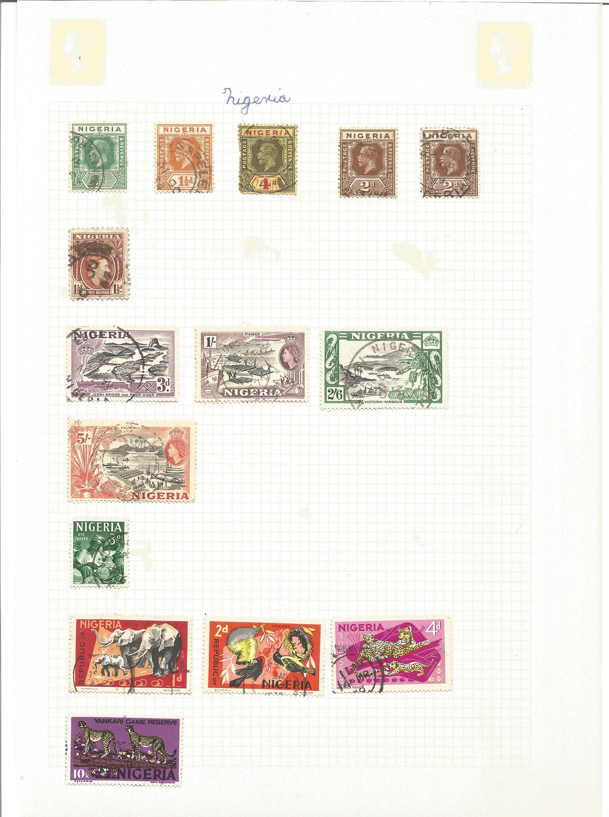 BCW stamp collection on 5 loose album pages. Contains Rhodesia and Nyasaland, Rhodesia, South - Image 2 of 2