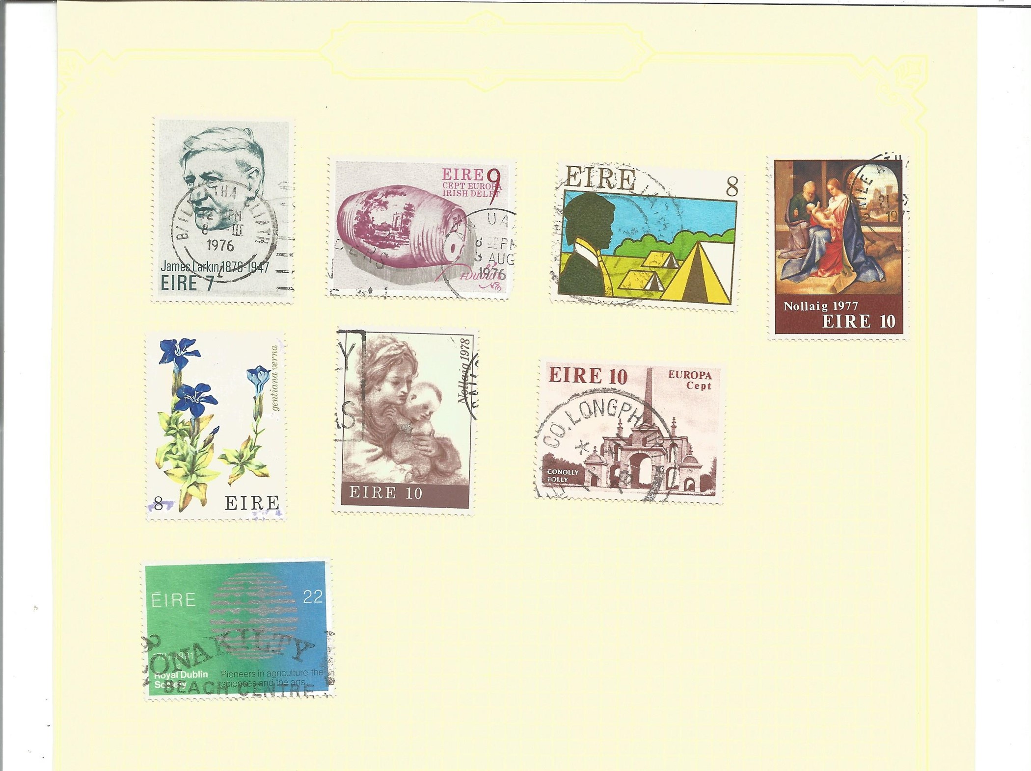 BCW stamp collection over 7 loose album pages. Including Tanzania, Tanganyika, Trinidad and - Image 2 of 2