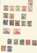 Chinese stamp collection over 6 loose album pages. Good condition. We combine postage on multiple